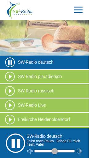 SW-Radio Segenswelle screenshot 1
