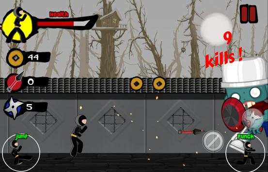 Stickman Ninja Fighter screenshot 6