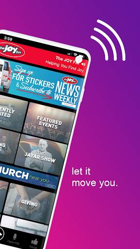 The JOY FM Florida screenshot 2