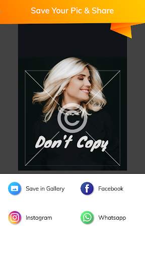 Add Watermark on Photos - Add Watermark Free screenshot 8