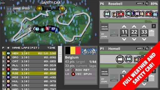 FL Racing Manager 2015 Lite screenshot 4