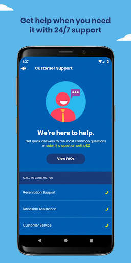 Alamo - Car Rental screenshot 7