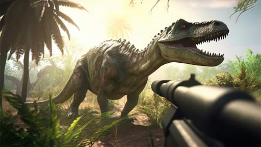 Angry Dinosaur Shooting Game screenshot 5