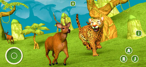 Wild Cheetah Simulator 3D – Cheetah Games 2021 screenshot 11