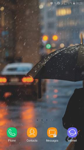 Rain Wallpaper screenshot 16