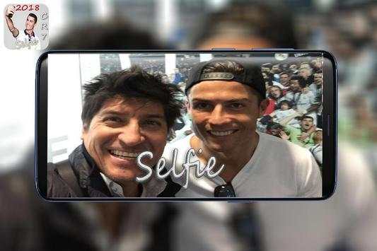 Selfie With cristiano ronaldo 2018 screenshot 2