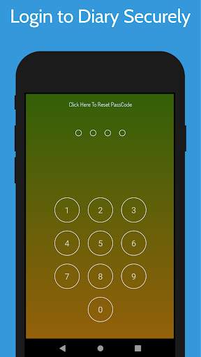 Diary365  Secure diary app with lock Journal app screenshot 1