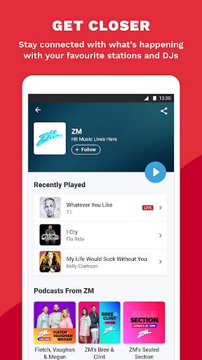 iHeartRadio - Free Music, Radio & Podcasts скриншот 5