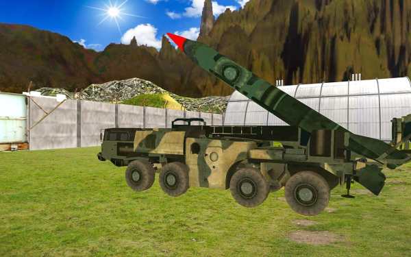 Real Missile Launcher Army Truck screenshot 4
