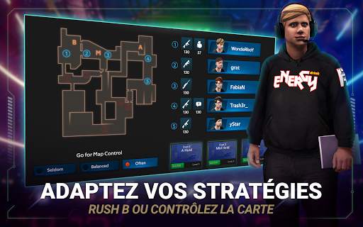 FIVE - Manager d'eSports screenshot 8