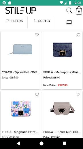 STILE UP Fashion Shopping screenshot 3