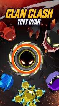 Tiny War - Clan Clash screenshot 1