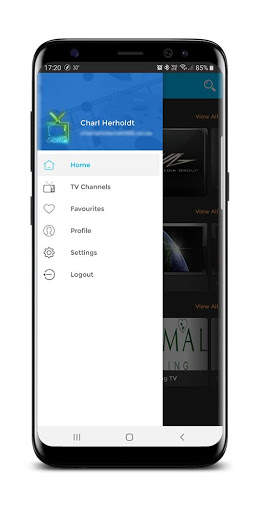 Mobi Stream Live TV screenshot 2