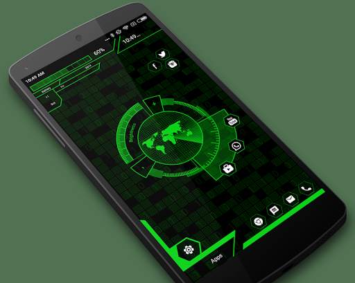 Strip Launcher 4 - AppLock screenshot 1