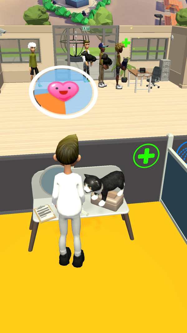 My mini hotel animals - idle screenshot 2