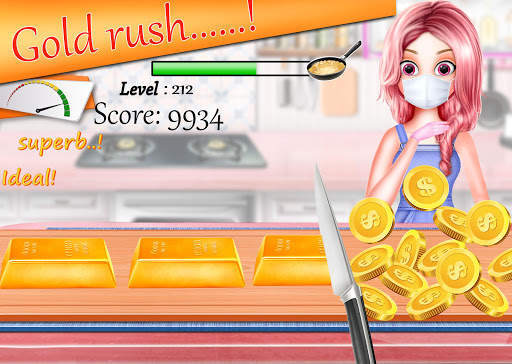 Cut Perfect Food Slices & Cook - The Cooking Game screenshot 7
