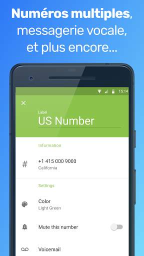 Text Me - SMS & Appels screenshot 5