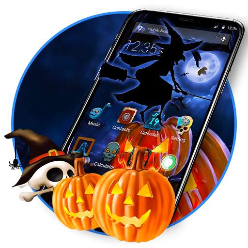 Halloween Night 2019 APUS Launcher Theme 43.0.1001