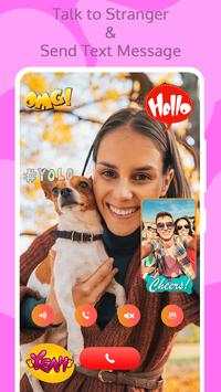 Free video chat-Live talk,Free video calls screenshot 5