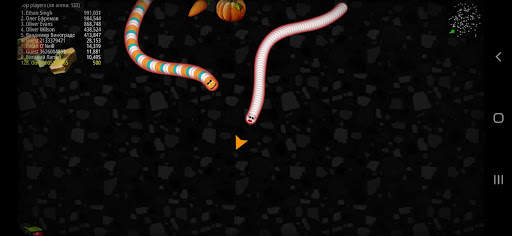 Worms Zone Snake Game screenshot 8