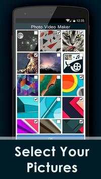 Photo Video Maker screenshot 1
