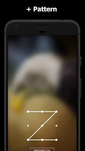 Eagle Lock Screen 4 تصوير الشاشة