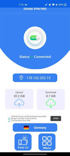 ISHAN VPN PRO - Free & Fast VPN screenshot 4
