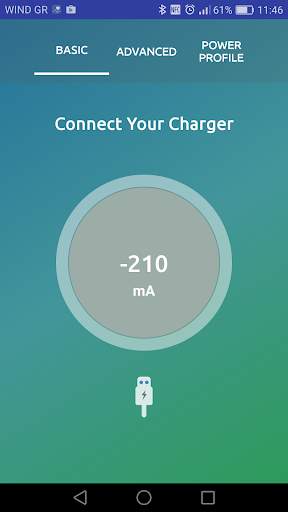 Charger Tester (ampere meter) screenshot 1