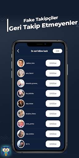 InFollowers - Instagram için Takipçi Analizi screenshot 4