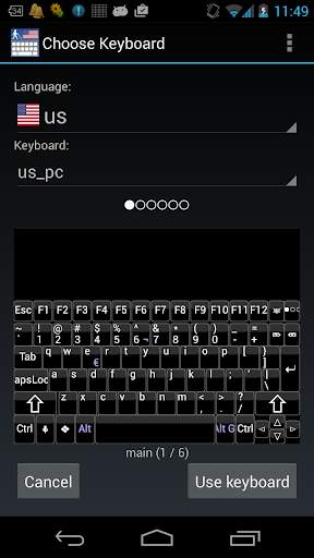 Blind Accessibility Keyboard screenshot 2