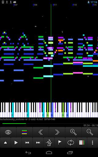 MIDI Voyager Karaoke Player screenshot 2