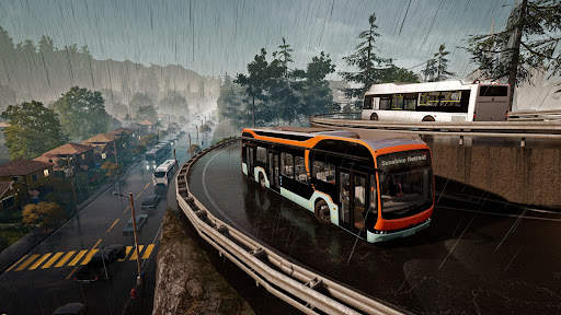 Vietnam Bus Simulator V3.7 screenshot 1