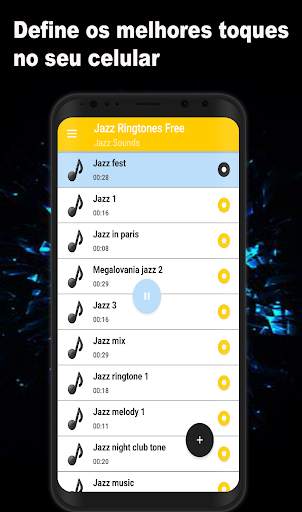 Jazz toque screenshot 3