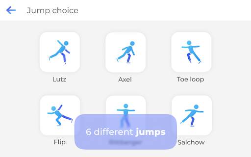 Freezio Figure Skating 3D app  screenshot 9
