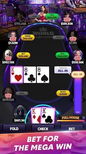 Mega Hit Poker: Texas Holdem screenshot 3