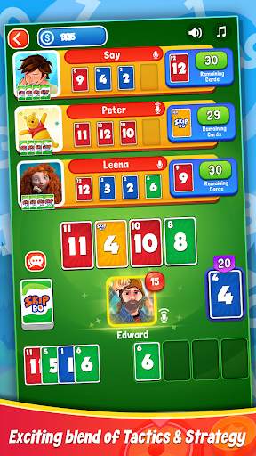 Skip-Bo 6 تصوير الشاشة