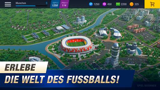 11x11: Fußballmanager screenshot 1