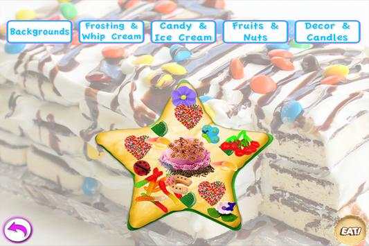 Cake Bites Make & Bake Candy Food Cooking Kid Game screenshot 5