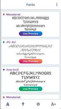 1000 Font Style screenshot 2