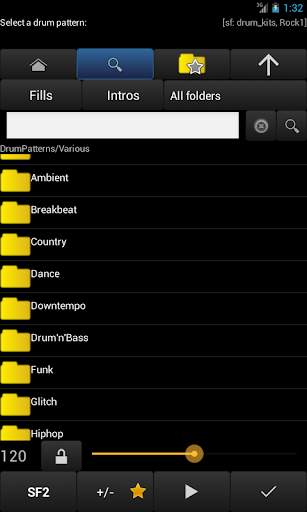 Drum Grooves Arranger Free screenshot 3