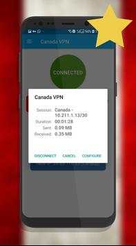 Canada VPN screenshot 3