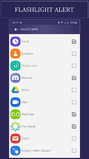 Flash Alerts on Call and SMS - Flash Notification screenshot 5