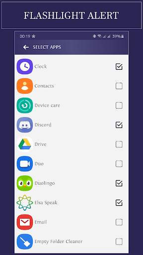 Flash Alerts on Call and SMS - Flash Notification screenshot 5