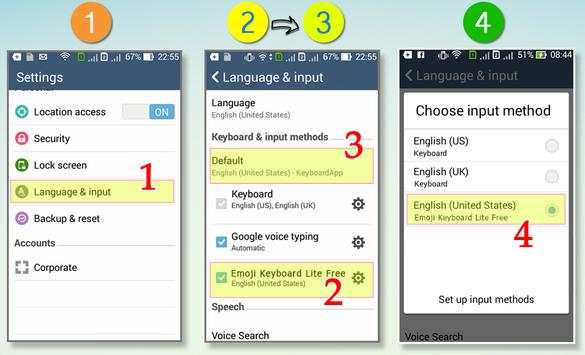 Emoji Keyboard Lite Free screenshot 2