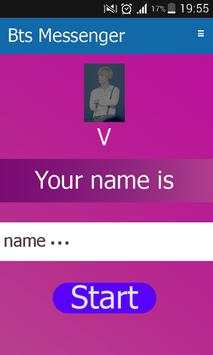 Bts Messenger screenshot 1