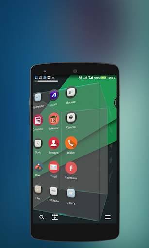 M Launcher theme - Marshmallow screenshot 6