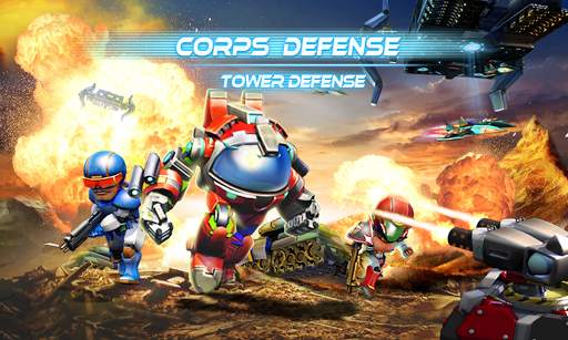 Corps Defense screenshot 1