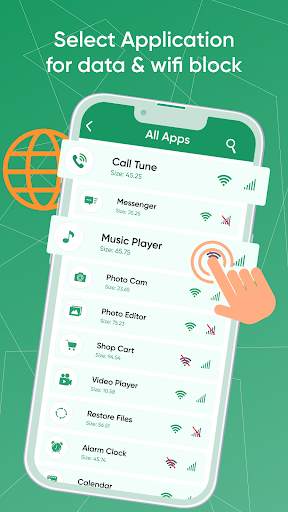 Net Blocker - Block Apps screenshot 3