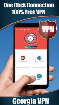 Georgia VPN screenshot 1