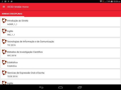 ISCED Mobile screenshot 12